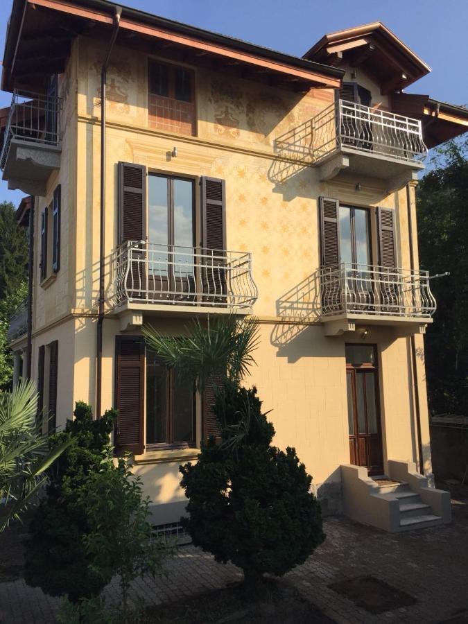 Villa Peachey Stresa Exteriör bild