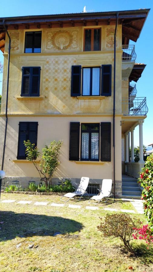 Villa Peachey Stresa Exteriör bild